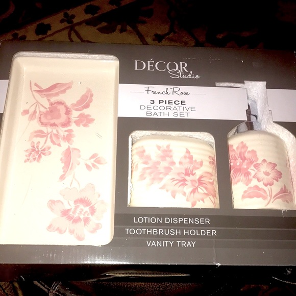 Decor studio 3 pc bath set - Picture 5 of 6